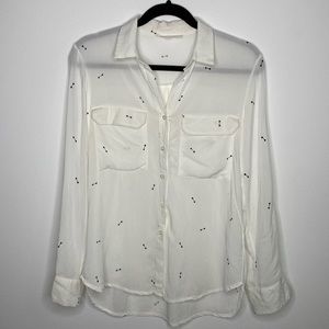 🩷🩵Love Tree Button Down